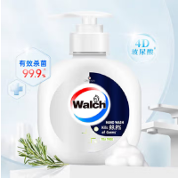 威露士玻尿酸抗菌洗手液经典金装 250ml+清新茶树250ml