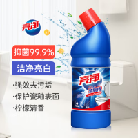 威露士 亮净洁厕精强效+清香1L 2瓶装