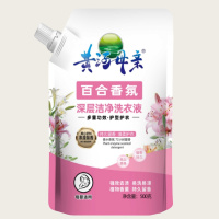 黄河母亲500g袋装香氛百合洗衣液 2袋装