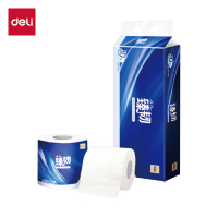 得力臻韧WJ4140-01有芯卷纸4层140克 (白)(10卷/提)