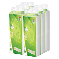 心相印 RW912 丝享150克 四层无芯卫生纸 12粒/提 3提装