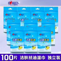 心相印 XCB001 洁肤系列湿巾 10片装/包 10包/提