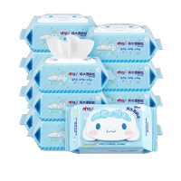 心相印 XCY080 湿厕纸系列湿巾(大耳狗)80片/包 5包装