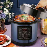 荣事达 YDG50-100A157(LB)电压力锅 5L