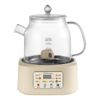 荣事达 YSH12A1 养生花茶壶 1.2L