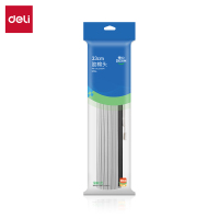 得力得心LQ144滚轮款33cm胶棉头 (灰色)(个)