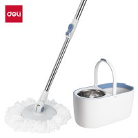 得力得心LQ151基础款旋转拖把 (白)(盒)