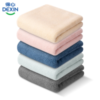 得力得心LQ671-毛巾(混)(加厚中档款 34cm*70cm/条) 2条装