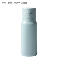 得力纽赛NS901弹盖保温杯 380mL_SUS316L (杜若蓝) (个)