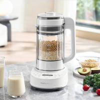 摩飞MR8202A多功能破壁料理机白色/蓝色