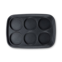 摩飞 MR1018(六圆盘)多功能锅配件 黑色