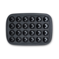 摩飞 MR1019 (丸子烤盘)多功能锅配件 黑色