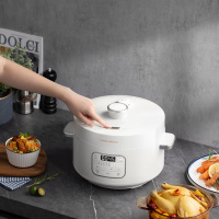 摩飞 MR8700 压力锅 蓝色/白色