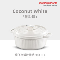 摩飞 MR1115 电磁炉汤锅 蓝色/白色