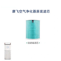 摩飞 MR1081 空气净化器抗细菌版滤芯 绿色