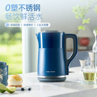 摩飞 MR6072 电热水壶 白色/蓝色