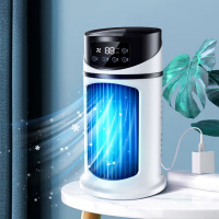 联创DF-EF1301M电风扇塔扇冷风空调扇强力制冷小卧室专用