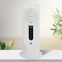 联创DF-EF1302M桌面循环风扇 冷风扇带加湿器多彩光