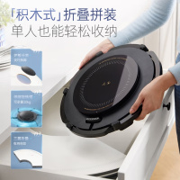 摩飞MR8307圆形折叠烹饪暖菜板白色