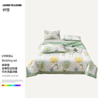 伊伊爱 BZ0HJC2301109L 200*230cm全棉包边绗缝可水洗夏凉被(单位:条)