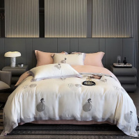 伊伊爱 TJ0KY02301934 莱赛尔50S印花四件套200*230cm(单位:套)