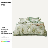 伊伊爱 TJ0JD02301962 加密40S铂金柔棉四件套200*230cm(单位:套)