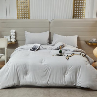 伊伊爱 BZ0TDC2201132L 糯绵磨毛大提花大豆秋冬被200*230cm约5.4斤(单位:条)