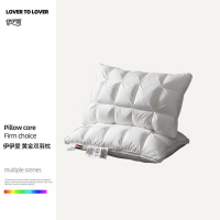 伊伊爱 ZX0HJC2300140 双羽鹅绒枕--典雅白48*74cm