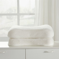 伊伊爱 ZX-9RJ-002 乳胶女士枕成人软枕芯单个装60*40*10/12cm 白色(单位:个)