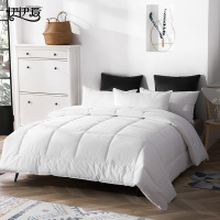 伊伊爱 YDJD0230615 全棉防羽布纯白夏被(计价单位:件) 白色230*240cm