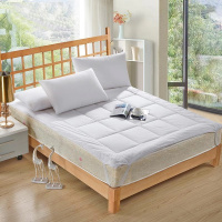 伊伊爱YDJD0230373全棉防羽布纯白褥子120*200cm(单位:条)