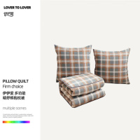 伊伊爱 ZX0YJ02401231多功能精舒棉抱枕被40*40cm展开被子105*150cm(单位:个)