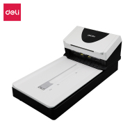 得力扫描仪DZ8290平板+馈纸式A4 80ppm/160ipm