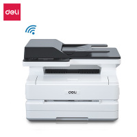 得力M2500AD激光一体机 打印/复印/扫描多功能 (白色)