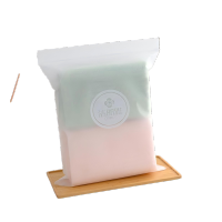 洁丽雅 清悦-2A 清悦面巾 家用毛巾洗脸巾 两条袋装