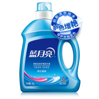 蓝月亮 薰衣草 亮白增艳 洗衣液 3kg/瓶
