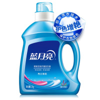 蓝月亮 薰衣草亮白增艳洗衣液 2kg/瓶