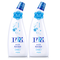蓝月亮 卫诺 香氛洁厕液 (沁香花园) 500g*4