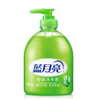 蓝月亮 洗手液泡沫丰富滋润保湿芦荟健康抑菌 500g瓶*2