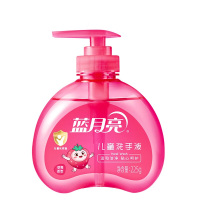 蓝月亮 儿童洗手液 清洁滋润呵护双手 草莓香型225g*3