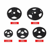 军霞 室内杠铃片100kg(不含杆子)JX-527