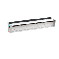 监控操作台指挥中心控制台调度台安防指挥台含灯带六联80cm每联