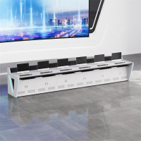 控制台调度台 含灯带六联80cm每联 监控操作台指挥中心