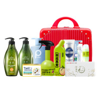 2026 滋源诗寇丝小仓熊 满箱欢喜甄选洗护精美套装- XLXT26006