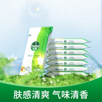 滴露 卫生湿巾 10片*8包装