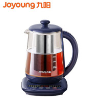 九阳 K15D-WY202 养生壶 炖煮壶煮茶壶煮茶器迷你全玻璃花茶壶电热水壶 1.5L