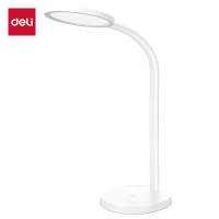 得力(deli)DP727-AA圆形办公用台灯(计价单位:台)白色