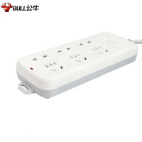 公牛(BULL)插排插座 插线板/插排/排插/接线板/拖线板 6位总控全长1.8米 GN-S1330