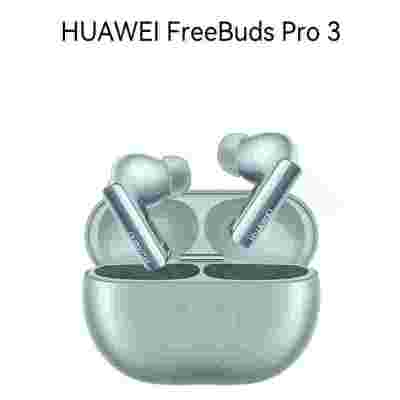 华为 蓝牙耳机 FreeBuds Pro 3雅川青