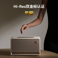 漫步者(EDIFIER)Evo Soul 高品质蓝牙音箱 一体式大功率音响 电脑音响 桌面音响 户外音响 贝母白/流光黑